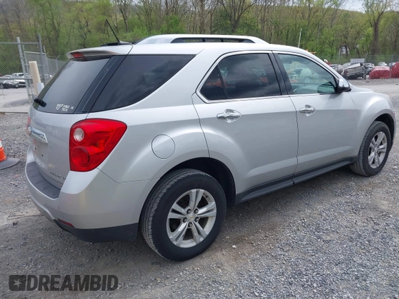 2013 Chevrolet Equinox LTZ z VIN 2GNFLGEK3D6165128, wystawiony jako IAAI lot #42085881 z przebiegiem 120 989 mil mil oraz . Historia ofert i sprzedaży dostępna na DreamBid. Obrazek 4.