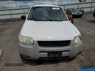 2003 Ford Escape XLT Popular 2 with VIN 1FMYU93133KD76423, listed as a Copart auction lot 57780455 with 98,779 mi miles and Salvage title. Bid and sale history available at DreamBid. Image 5.