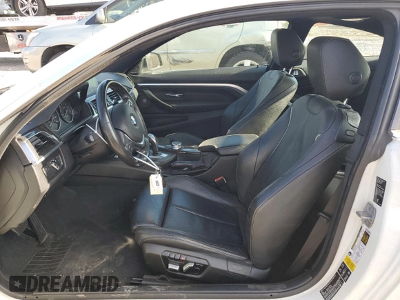 2019 BMW 4 Series 440i xDrive with VIN WBA4W9C54KAF94150, listed as a Copart auction lot 81081804 with 57,486 mi miles and Salvage title. Bid and sale history available at DreamBid. Image 7.