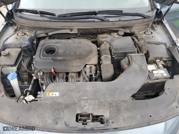 2016 Hyundai Sonata 2.4L Sport with VIN 5NPE34AF1GH422637, listed as a Copart auction lot 49246885 with 187,850 mi miles and Salvage Title. Bid and sale history available at carsss.com. Image 12.