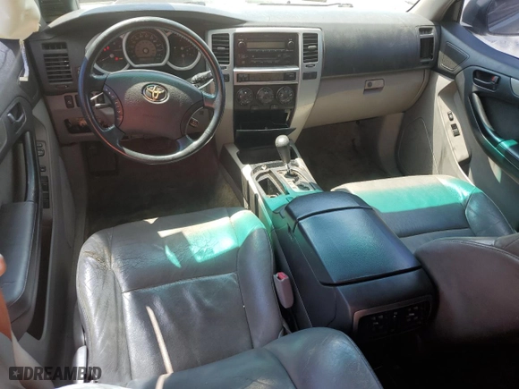 2005 Toyota 4Runner SR5 with VIN JTEZU14R450049182, listed as a Copart auction lot 52213355 with 192,686 mi miles and Salvage Title. Bid and sale history available at carsss.com. Image 8.