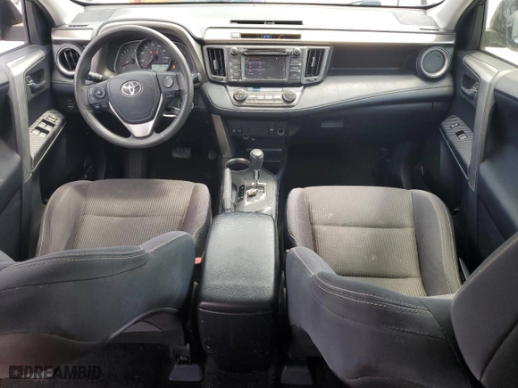 2014 Toyota RAV4 XLE with VIN JTMWFREV9ED042037, listed as a Copart auction lot 53355335 with 175,141 mi miles and Clean Title. Bid and sale history available at carsss.com. Image 8.