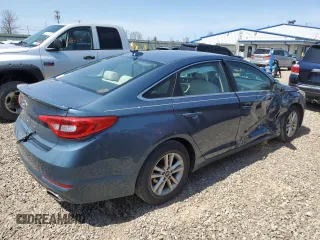 2015 Hyundai Sonata 2.4L SE with VIN 5NPE24AF3FH210890, listed as a Copart auction lot 53144635 with 113,431 mi miles and Salvage Title. Bid and sale history available at carsss.com. Image 3.