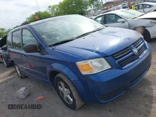 2010 Dodge Grand Caravan Hero with VIN 2D4RN3D16AR418389, listed as a IAAI auction lot 42101018 with 222,046 mi miles and . Bid and sale history available at DreamBid. Image 1.