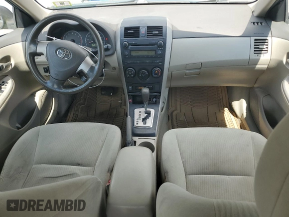 2010 Toyota Corolla with VIN 2T1BU4EE2AC293903, listed as a Copart auction lot 65365585 with 195,305 mi miles and Salvage title. Bid and sale history available at DreamBid. Image 8.