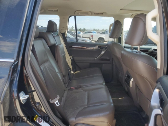 2012 Lexus GX 460 with VIN JTJBM7FX7C5037366, listed as a Copart auction lot 52918825 with 285,873 mi miles and Salvage Title. Bid and sale history available at carsss.com. Image 11.