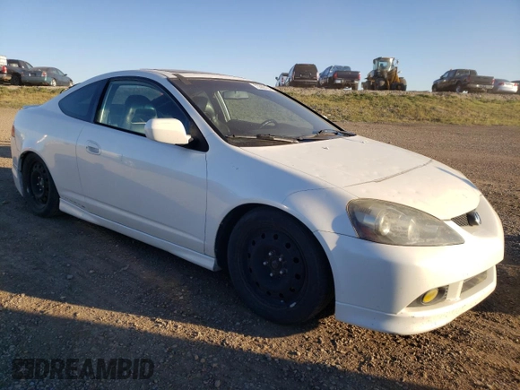 2006 Acura RSX Type-S Leather with VIN JH4DC530X6S801936, listed as a Copart auction lot 73300154 with 277,070 mi miles and Clean Title. Bid and sale history available at carsss.com. Image 4.