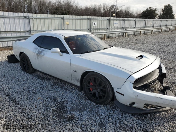 2015 Dodge Challenger SRT 392 with VIN 2C3CDZDJ0FH910071, listed as a Copart auction lot 86476724 with NaN miles and Salvage Title. Bid and sale history available at carsss.com. Image 4.