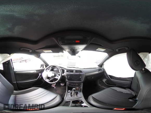 2023 Volkswagen Tiguan SE R-Line Black with VIN 3VVCB7AX1PM106543, listed as a IAAI auction lot 41784559 with 39,846 mi miles and . Bid and sale history available at DreamBid. Image 19.