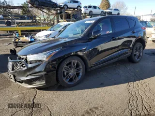 2019 Acura RDX w/A-Spec Pkg with VIN 5J8TC2H6XKL032756, listed as a Copart auction lot 48071615 with 68,700 mi miles and Salvage Title. Bid and sale history available at carsss.com. Image 1.