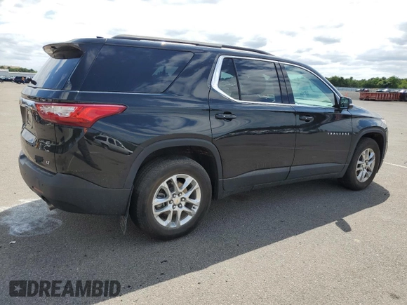 2020 Chevrolet Traverse LT Leather with VIN 1GNEVHKW4LJ324484, listed as a Copart auction lot 68303864 with 38,206 mi miles and Salvage Title. Bid and sale history available at carsss.com. Image 3.