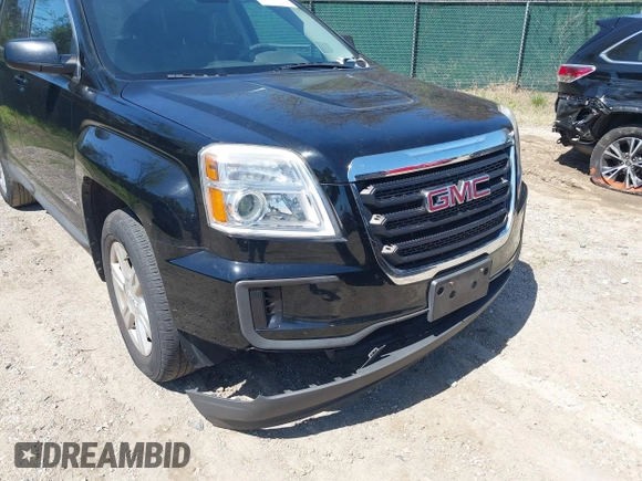 2016 GMC Terrain SLE with VIN 2GKALMEK9G6201723, listed as a IAAI auction lot 42059847 with 146,881 mi miles. Bid and sale history available at carsss.com. Image 6.