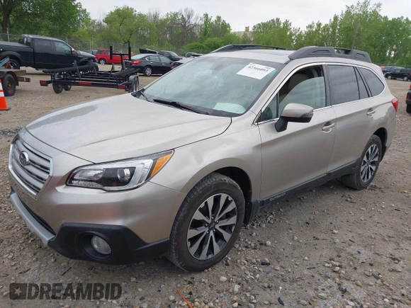 2017 Subaru Outback Limited z VIN 4S4BSANC3H3222243, wystawiony jako IAAI lot #42366093 z przebiegiem 148 814 mil mil oraz . Historia ofert i sprzedaży dostępna na DreamBid. Obrazek 2.