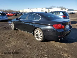 2015 BMW 5 Series 550i xDrive с VIN WBAKP9C54FD693721, выставлен на аукционе Copart как лот 83348714 с пробегом 59 993 миль миль и Списание • Salvage title. История ставок и продаж доступна на DreamBid. Изображение 2.