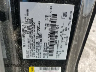 2017 Ford Mustang EcoBoost z VIN 1FA6P8TH8H5317034, wystawiony jako Copart lot #51316535 z przebiegiem 73 480 mil mil oraz Szkoda całkowita • Salvage title. Historia ofert i sprzedaży dostępna na DreamBid. Obrazek 12.