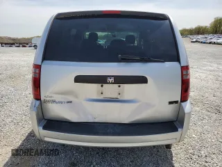 2008 Dodge Grand Caravan SE with VIN 1D8HN44H58B153583, listed as a Copart auction lot 51406255 with 205,456 mi miles and Salvage Title. Bid and sale history available at DreamBid. Image 6.