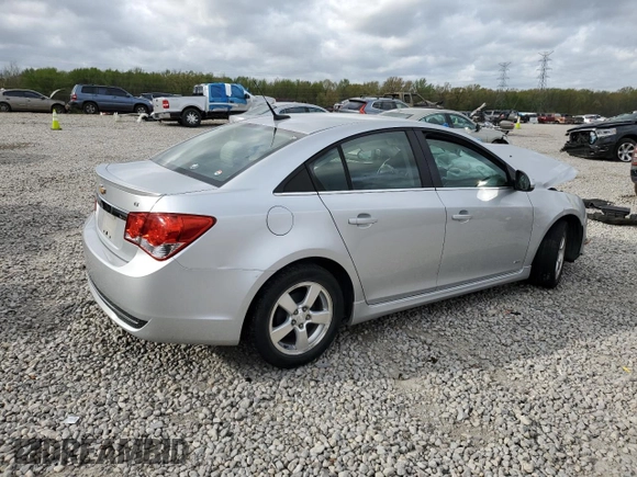 2012 Chevrolet Cruze LT w/1LT with VIN 1G1PF5SCXC7127585, listed as a Copart auction lot 51299125 with 0 mi miles and Salvage Title. Bid and sale history available at carsss.com. Image 3.