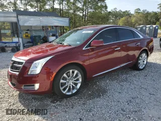 2017 Cadillac XTS Luxury with VIN 2G61M5S35H9135282, listed as a Copart auction lot 49546135 with 11,007 mi miles and Salvage Title. Bid and sale history available at carsss.com. Image 1.