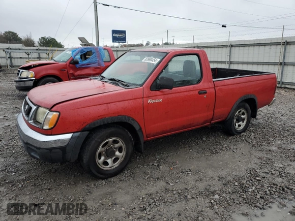 2000 Nissan Frontier XE z VIN 1N6DD21S8YC338304, wystawiony jako Copart lot #83990454 z przebiegiem 184 467 mil mil oraz Szkoda całkowita • Salvage title. Historia ofert i sprzedaży dostępna na DreamBid. Obrazek 1.