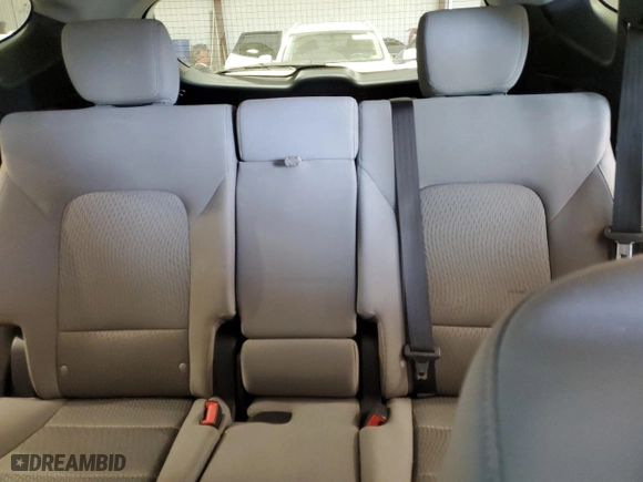 2017 Hyundai Santa Fe Sport 2.4L with VIN 5XYZTDLB8HG405855, listed as a Copart auction lot 50538415 with NaN miles and Salvage Title. Bid and sale history available at carsss.com. Image 10.
