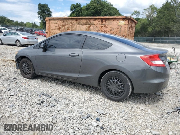2012 Honda Civic Cpe LX with VIN 2HGFG3B59CH530081, listed as a Copart auction lot 67902674 with 223,766 mi miles and Clean Title. Bid and sale history available at carsss.com. Image 2.