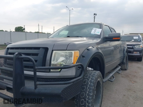 2010 Ford F-150 XL with VIN 1FTFW1EV3AKE32137, listed as a IAAI auction lot 42248740 with 180,408 mi miles and . Bid and sale history available at DreamBid. Image 17.