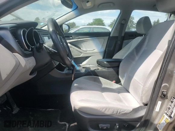 2014 Kia Optima LX with VIN 5XXGM4A78EG345272, listed as a Copart auction lot 55473895 with 150,870 mi miles and Salvage title. Bid and sale history available at DreamBid. Image 7.