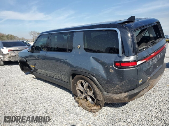 2024 Rivian R1S Adventure with VIN 7PDSGABA1RN030438, listed as a Copart auction lot 43439225 with 0 mi miles and Salvage Title. Bid and sale history available at carsss.com. Image 2.