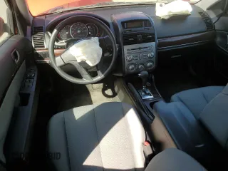 2009 Mitsubishi Galant ES with VIN 4A3AB36F29E002096, listed as a Copart auction lot 50101515 with 128,672 mi miles and Salvage Title. Bid and sale history available at carsss.com. Image 8.