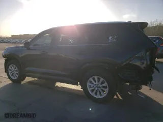 2024 Toyota Grand Highlander Hybrid XLE with VIN 5TDACAB58RS010408, listed as a Copart auction lot 52630205 with 5,083 mi miles and Salvage Title. Bid and sale history available at carsss.com. Image 2.