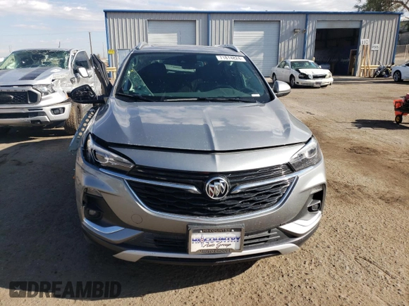 2023 Buick Encore GX Essence with VIN KL4MMGSL8PB056184, listed as a Copart auction lot 71814824 with 23,948 mi miles and Salvage title. Bid and sale history available at DreamBid. Image 5.