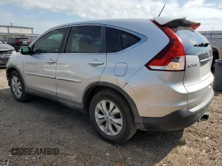 2013 Honda CR-V EX z VIN 3CZRM3H55DG706972, wystawiony jako Copart lot #73218384 z przebiegiem 121 186 mil mil oraz Czysty tytuł • Clean title. Historia ofert i sprzedaży dostępna na DreamBid. Obrazek 2.
