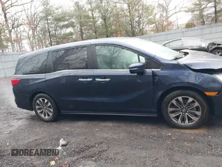 2023 Honda Odyssey EX-L with VIN 5FNRL6H62PB036746, listed as a IAAI auction lot 41517043 with 15,436 mi miles. Bid and sale history available at carsss.com. Image 13.