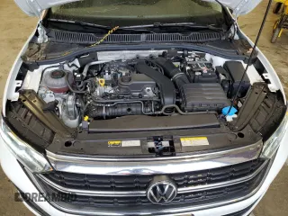 2023 Volkswagen Jetta SE with VIN 3VW7M7BU9PM026886, listed as a Copart auction lot 55356075 with 21,285 mi miles and Salvage title. Bid and sale history available at DreamBid. Image 11.