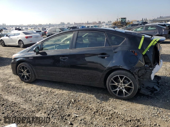 2014 Toyota Prius Four with VIN JTDKN3DU2E1750624, listed as a Copart auction lot 82349994 with 101,522 mi miles and Salvage Title. Bid and sale history available at DreamBid. Image 2.