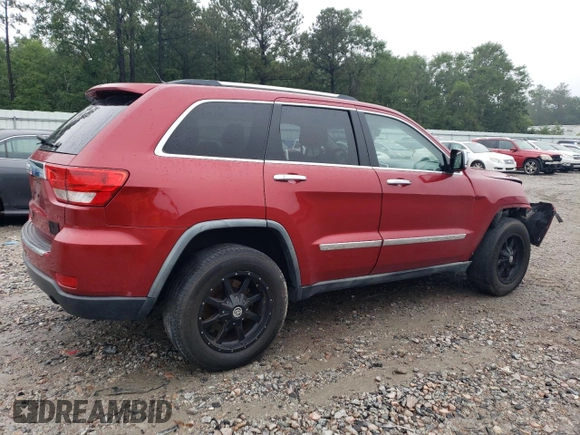 2011 Jeep Grand Cherokee Limited with VIN 1J4RR5GG1BC551966, listed as a Copart auction lot 57069455 with 219,328 mi miles and Salvage title. Bid and sale history available at DreamBid. Image 3.