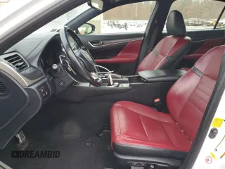 2018 Lexus GS with VIN JTHCZ1BL5JA010307, listed as a Copart auction lot 83028184 with 0 mi miles and Salvage Title. Bid and sale history available at carsss.com. Image 7.