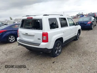 2017 Jeep Patriot 75th Anniversary with VIN 1C4NJRBBXHD108927, listed as a IAAI auction lot 41935713 with 103,802 mi miles and . Bid and sale history available at carsss.com. Image 4.