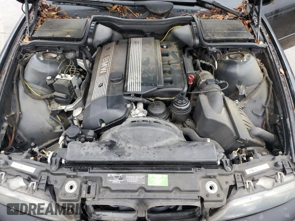 2003 BMW 5 Series 530iA with VIN WBADT63403CK37047, listed as a Copart auction lot 79614074 with 164,261 mi miles and Salvage Title. Bid and sale history available at carsss.com. Image 11.