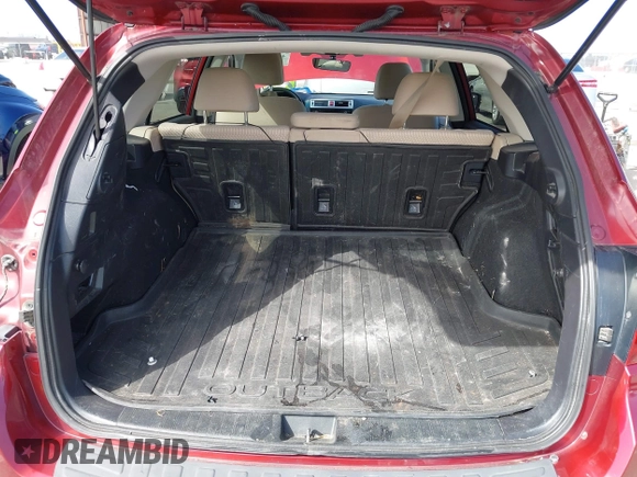 2017 Subaru Outback Premium with VIN 4S4BSAFCXH3272281, listed as a IAAI auction lot 41782163 with 88,563 mi miles and . Bid and sale history available at DreamBid. Image 18.
