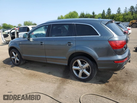 2015 Audi Q7 Vorsprung Edition with VIN WA1WMCFE4FD008892, listed as a Copart auction lot 63013665 with 257,045 mi miles and Clean title. Bid and sale history available at DreamBid. Image 2.