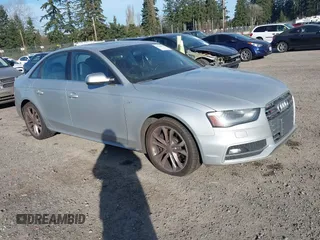 2013 Audi S4 Premium Plus with VIN WAUBGAFL1DA101363, listed as a IAAI auction lot 41700529 with 216,815 mi miles. Bid and sale history available at carsss.com. Image 1.
