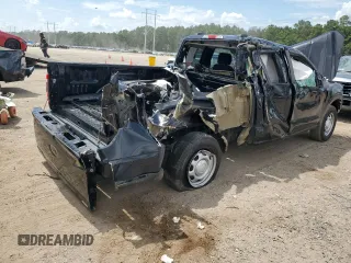 2021 Ford F-150 XL with VIN 1FTEX1CP7MKD79623, listed as a Copart auction lot 88546015 with 136,430 mi miles and Salvage title. Bid and sale history available at DreamBid. Image 3.