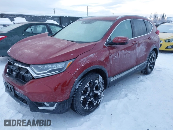 2018 Honda CR-V Touring with VIN 5J6RW1H95JL006062, listed as a IAAI auction lot 41072002 with 50,930 mi miles and . Bid and sale history available at DreamBid. Image 17.