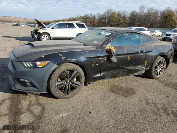 2015 Ford Mustang EcoBoost with VIN 1FA6P8TH8F5304569, listed as a Copart auction lot 87652375 with 67,872 mi miles and Non Repairable. Bid and sale history available at carsss.com. Image 1.