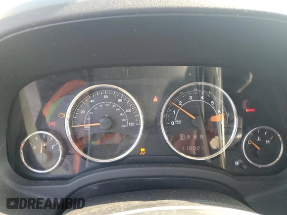 2017 Jeep Compass Latitude with VIN 1C4NJDEB4HD164960, listed as a Copart auction lot 59114645 with 118,921 mi miles and Salvage title. Bid and sale history available at DreamBid. Image 9.