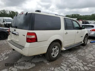 2007 Ford Expedition Max Limited with VIN 1FMFK20597LA04693, listed as a Copart auction lot 66383105 with 268,606 mi miles and Clean title. Bid and sale history available at DreamBid. Image 3.