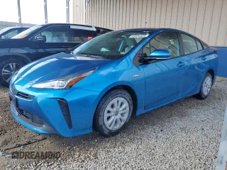 2020 Toyota Prius L Eco with VIN JTDKARFU7L3108218, listed as a Copart auction lot 45026925 with 90,704 mi miles and Salvage Title. Bid and sale history available at DreamBid. Image 1.