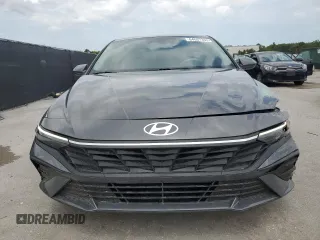 2024 Hyundai Elantra SE with VIN KMHLL4DGXRU814158, listed as a Copart auction lot 64657335 with 13,995 mi miles and Non repairable. Bid and sale history available at DreamBid. Image 5.