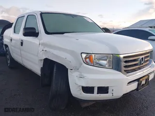 2013 Honda Ridgeline RT with VIN 5FPYK1F22DB006697, listed as a IAAI auction lot 41421707 with 233,724 mi miles. Bid and sale history available at carsss.com. Image 1.
